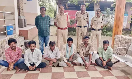 8 held for organising matka gambling