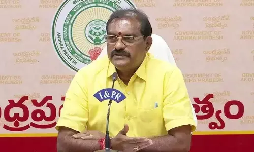 Previous govt neglected farmers’ welfare, alleges Nimmala