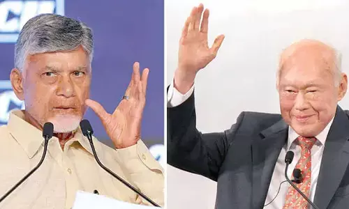 Like Lee Kuan Yew, Chandrababu Naidu epitomises visionary leadership