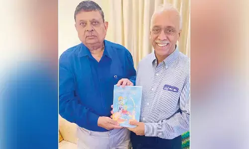 A rare blend of legal wisdom and Sanatana Dharma