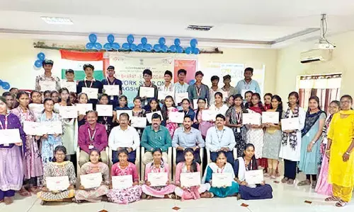 Awareness workshop held on Central govt schemes