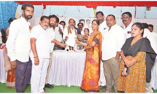 Govt Whip distributes house patta certificates