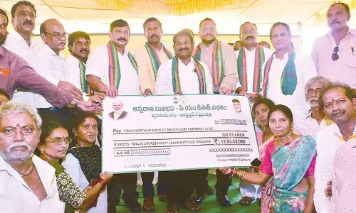 18,573 farmers benefit from ‘Annadata Sukhibhava’ in Vizag