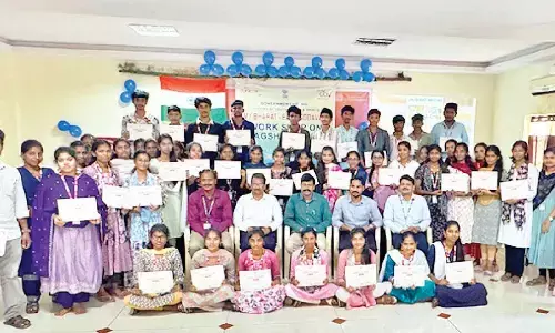 Awareness workshop held on Central govt schemes