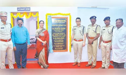 Infirmary room inaugurated at Sri Krishna Prasad Memorial HS