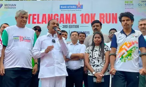 Awareness Run for Organ Donation Held in Hyderabad