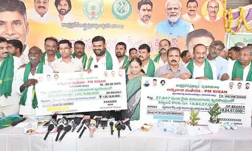 No farmer will be left out of Annadata Sukhibhava – PM Kisan: Collector