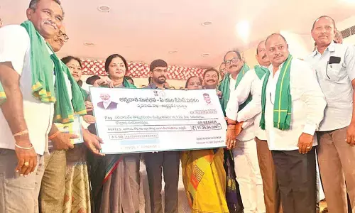 Farmers express joy over Annadata Sukhibhava scheme implementation