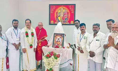 Floral tributes paid to Vengamamba