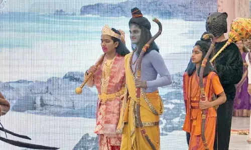 Devotees’ drama presentation enthralls all at Prasanthi Nilayam