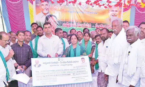 Naidu committed to uplift farming: Paritala Sunitha