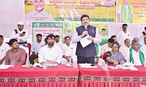 Govt stands by farmers with Rs 183 crore support in Kurnool: Collector