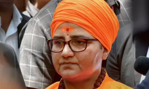 Sadhvi Pragya Receives Heros Welcome In Bhopal Following Malegaon Blast Acquittal, Alleges Congress Conspiracy