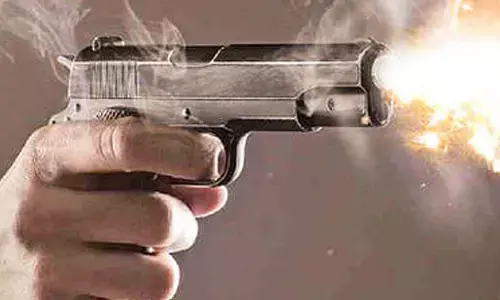 Woman shot at in Vasant Vihar
