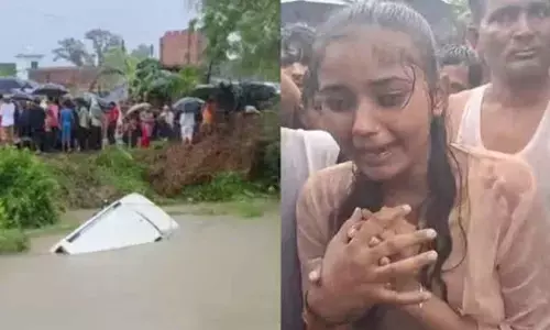 Eleven killed as SUV falls into canal in UPs Gonda