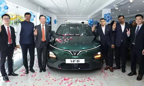 VinFast opens largest showroom in Chennai; plans 35 outlets across India by year-end