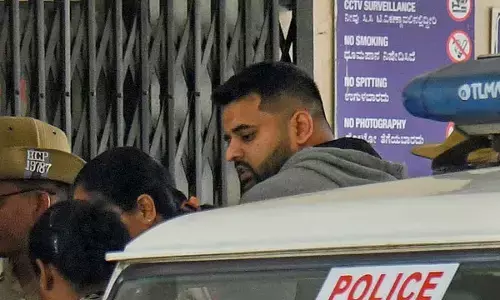 Prajwal Revanna assigned prisoner number after life sentence in rape case