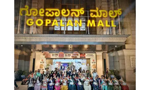 Senior Citizens Dazzle at Gopalan Mall’s Namma Bengaluru Fashion Runway