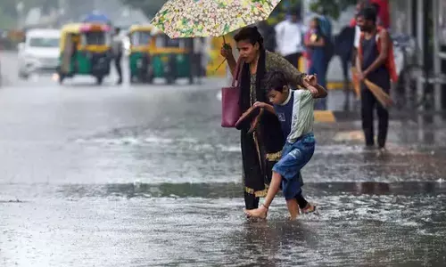 Hyderabad Rain Alert: GHMC Warns of Thunderstorms in Several Areas