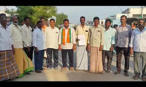 BJP Demands Urgent Installation of High-Mast Lights at Aija Bus Stand Junction