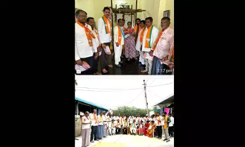 BJP Launches Griha Maha Sampark Abhiyan in Rajoli to Highlight Central Government Achievements