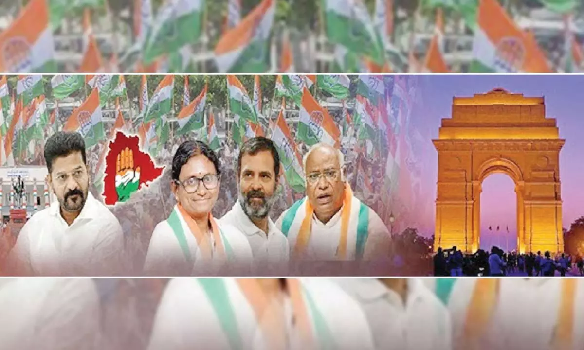 ‘Chalo Delhi’ by TG Cong today to crank up BC quota pressure ‘Chalo Delhi’ by TG Cong today to crank up BC quota pressure