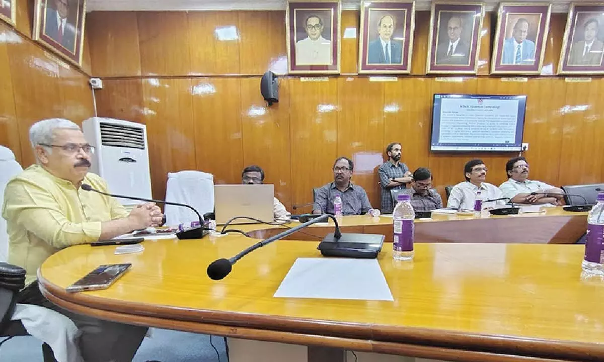 AU, first state-run university in country, offering B.Tech prog in Quantum Computing AU, first state-run university in country, offering B.Tech prog in Quantum Computing