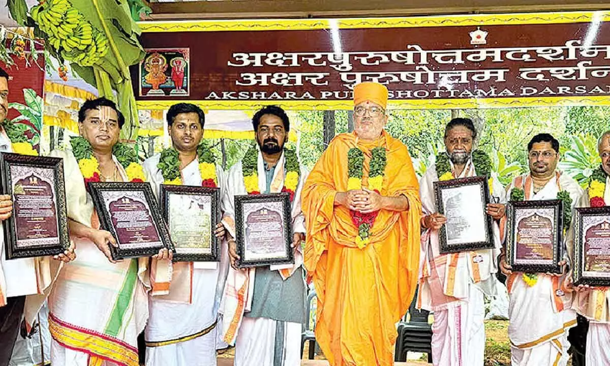 3-day ‘Bhashyotsavam’ begins at National Sanskrit University 3-day ‘Bhashyotsavam’ begins at National Sanskrit University