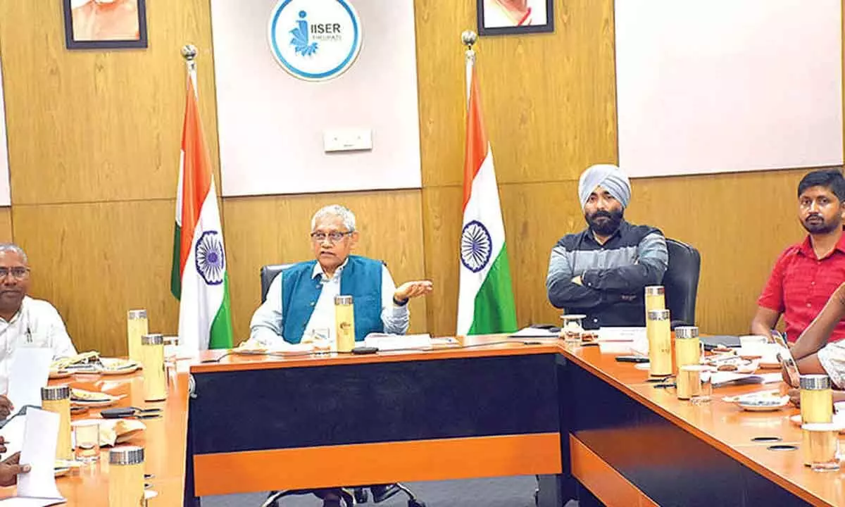 IISER Tirupati to hold 6th convocation, 255 students to graduate