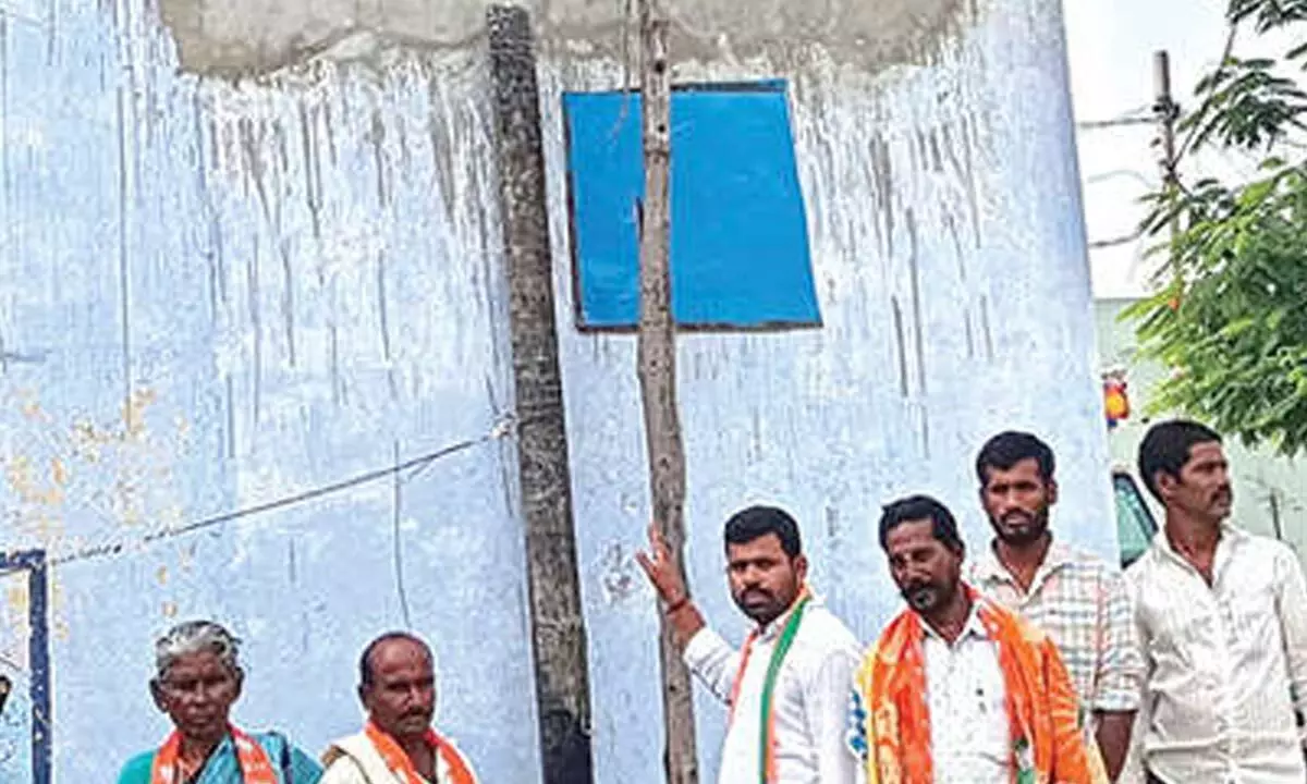 Residents demand action over dangling power lines