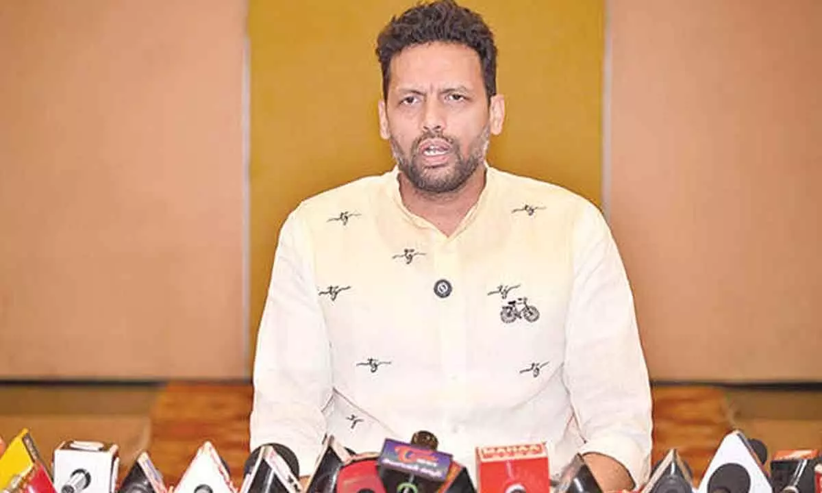 CM’s Singapore tour restored investors’ confidence in AP: Bharath CM’s Singapore tour restored investors’ confidence in AP: Bharath