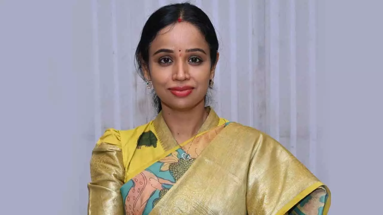 BJP’s Dr. Vinusha Reddy was chosen as sole Indian delegate for the prestigious US leadership exchange program