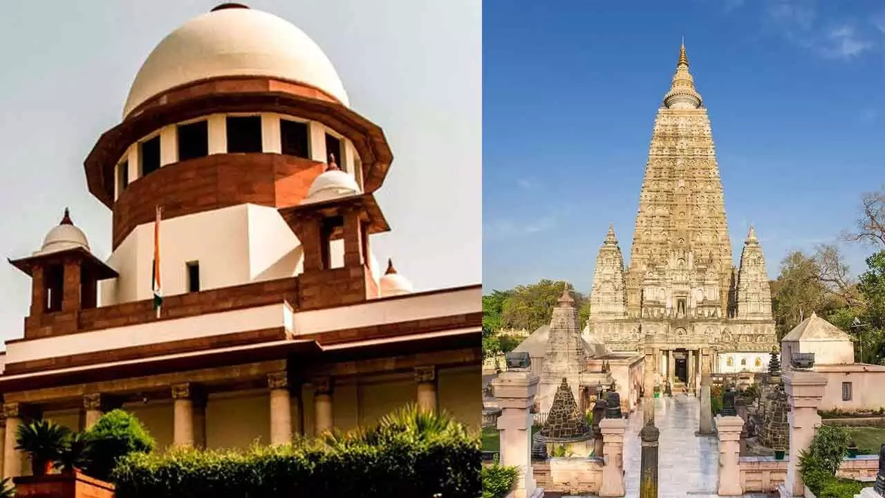 SC agrees to examine plea to repeal Bodh Gaya temple law SC agrees to examine plea to repeal Bodh Gaya temple law
