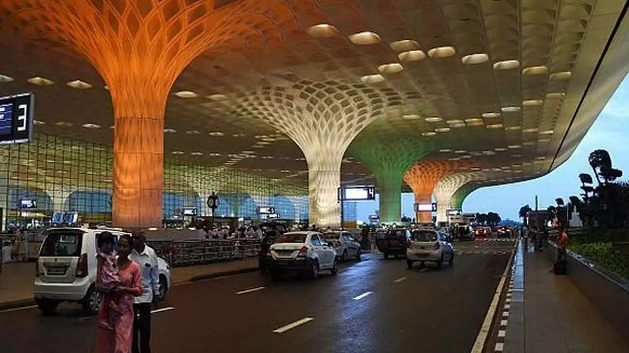 Mumbai International Airport records almost flat passenger growth at 1.36 cr in Apr-Jun