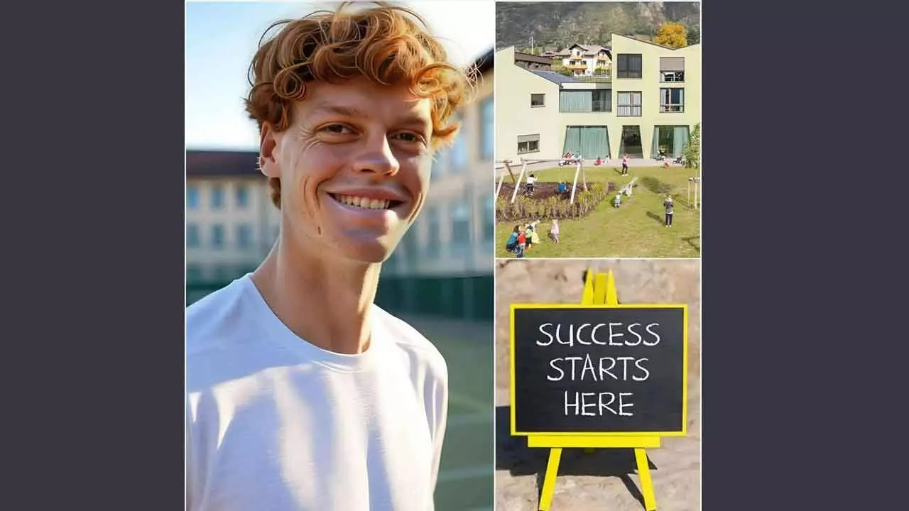 Jannik Sinners Heartwarming Gesture Following Wimbledon Victory Jannik Sinners Heartwarming Gesture Following Wimbledon Victory