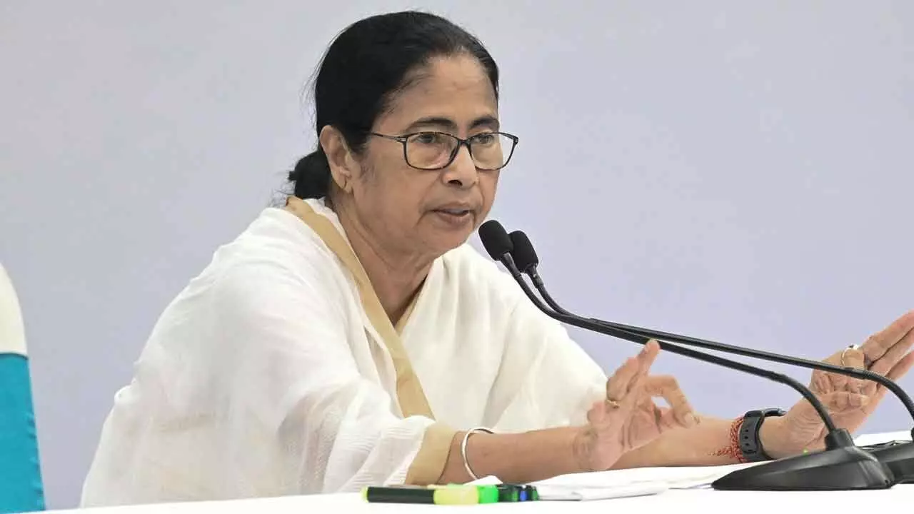 Mamata claims DVC’s water discharge into Bengal’s downstream has jumped 30-fold in two years Mamata claims DVC’s water discharge into Bengal’s downstream has jumped 30-fold in two years