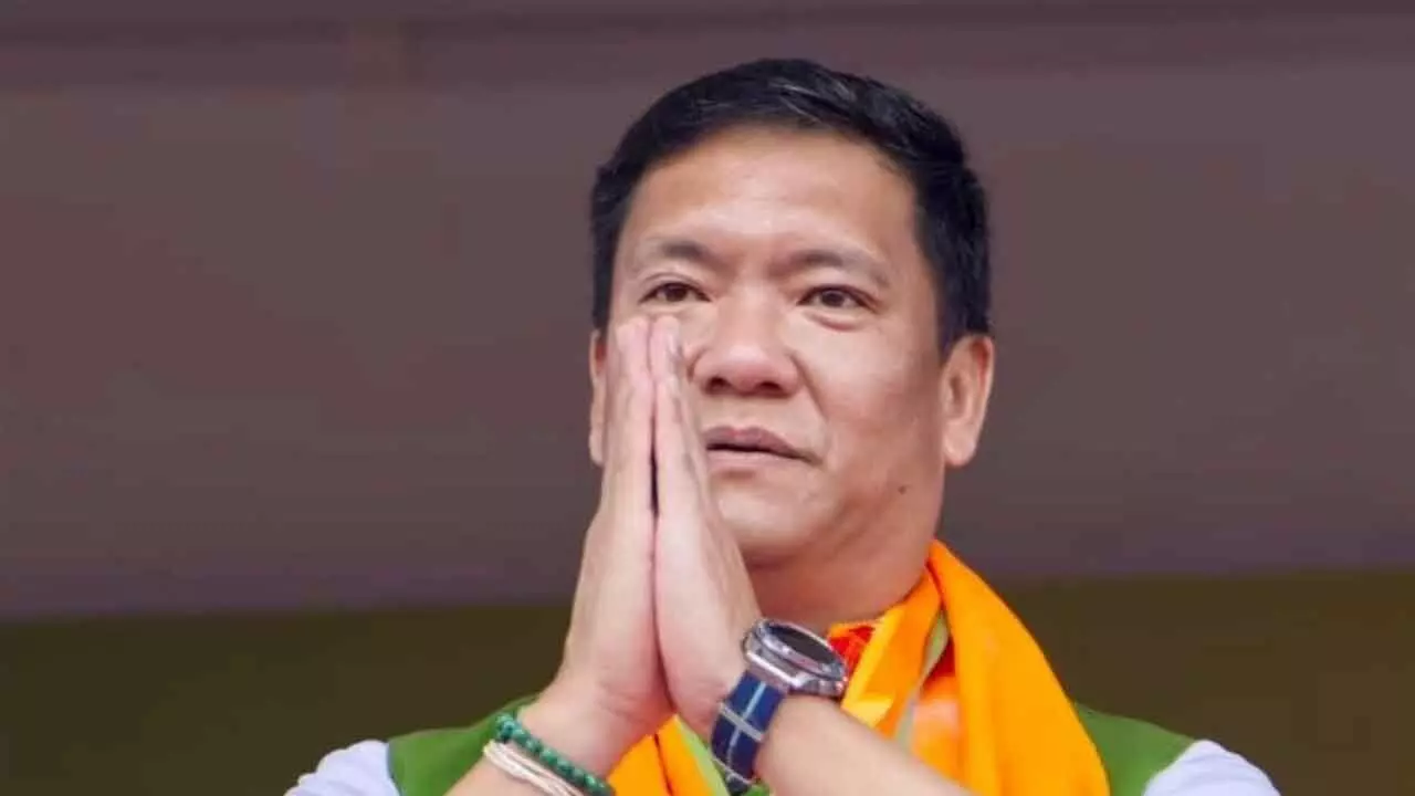 Committed to strengthening grassroots democracy: Arunachal CM Committed to strengthening grassroots democracy: Arunachal CM