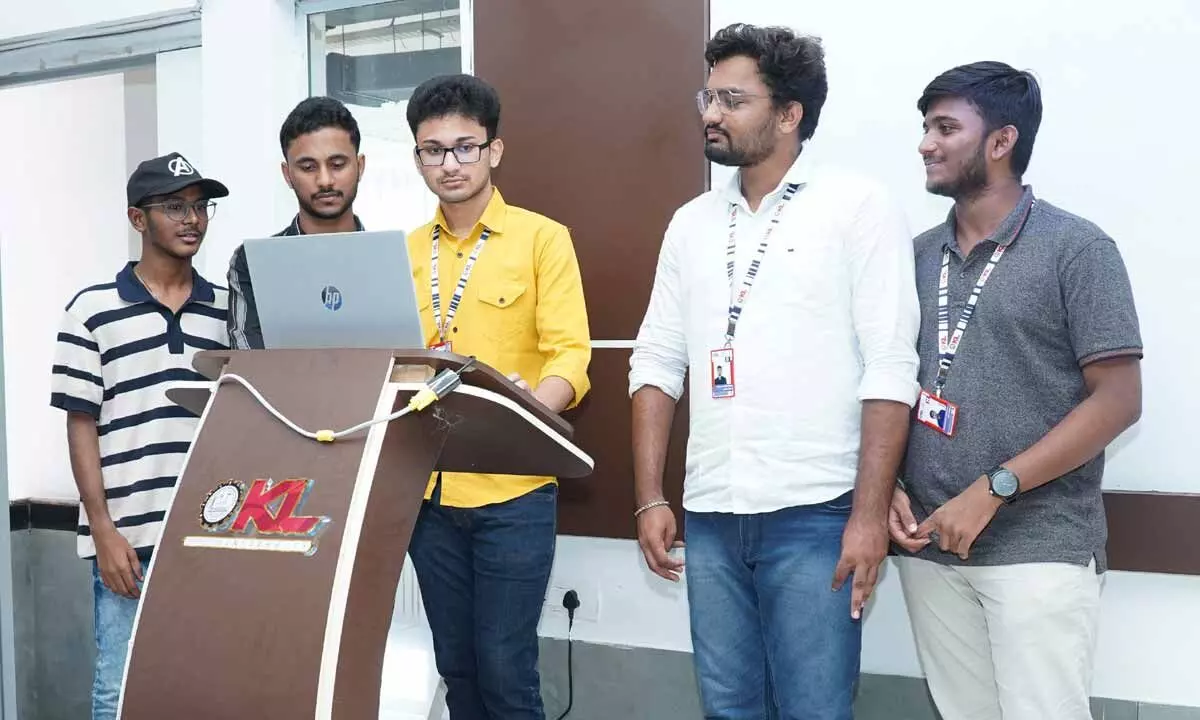 KL Deemed to be University Launches “Skill Palaver” – A Project-Based Learning Hackathon to Strengthen Industry Readiness