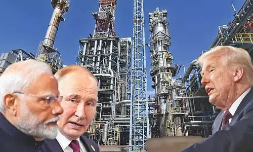 India ignores Trump threats over Russian oil