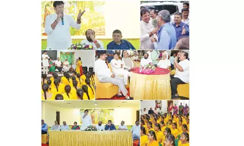 Min Sridhar Babu hails Brahmin Centre’s social impact initiatives