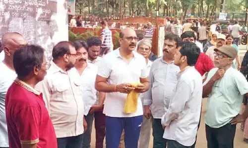 Stalls at Marripalem Rythu Bazaar to be improved