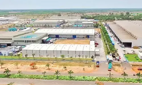 Stone laid for Rs 45 cr infra boost for Sri City