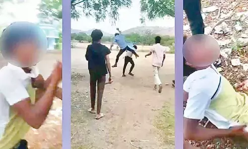 Youth assaulted for posting girls photo on WhatsApp, video goes viral