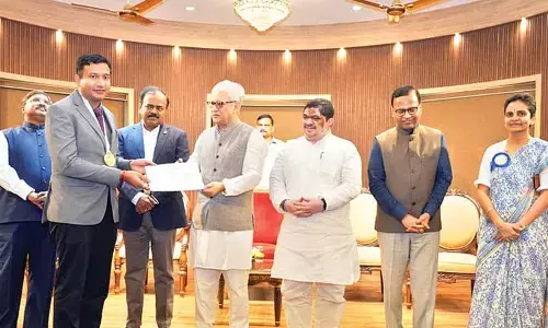 Narnoor Block gets national-level gold medal