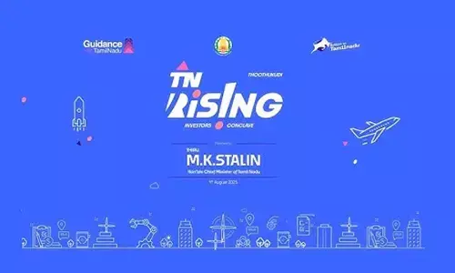 MoUs signed for over Rs 32,000 cr investments at TN Rising investment conclave