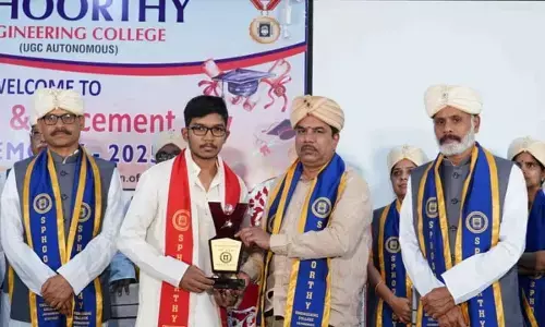 Sphoorthy Engineering College Graduation Day Ceremony