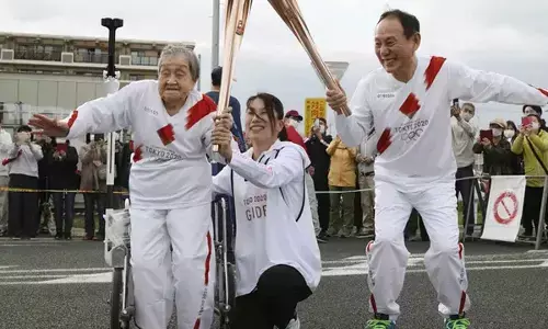 Japans oldest person is 114-year-old retired doctor who carried Olympic torch in 2021