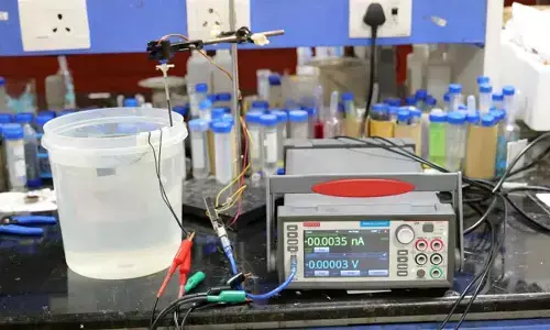 IIT-Guwahati researchers develop sensor that can help people with voice disabilities communicate