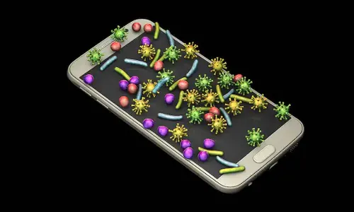 Your phone is covered in germs: tech expert explains how to clean it without doing damage
