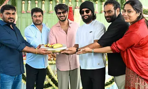 Dulquer teams up with debutant Ravi Nelakuditi for a pan-India love drama